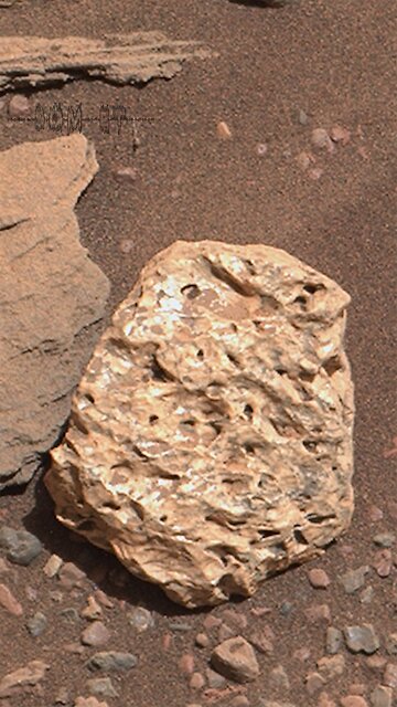 Som ET - 65 - Mars - Curiosity Sol 2020 - Video 1