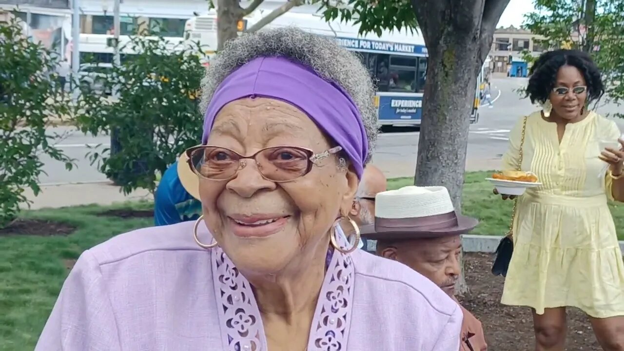 opening of General Edward O. Gourdin park