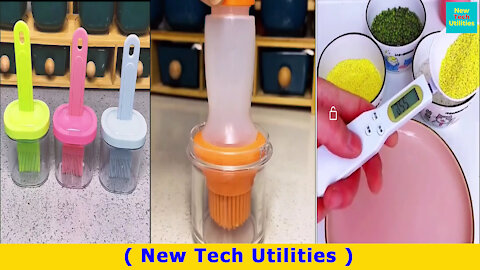 New Tech Utilities 😎 New Gadgets Smart Appliances, Kitchen tool Utensils For Every Home🙏 #2