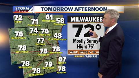 Meteorologist Brian Gotter's 10pm 4cast