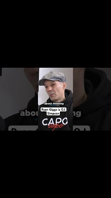 Ryan Giggs is OJ Simpson - Rhodri Giggs Tells All