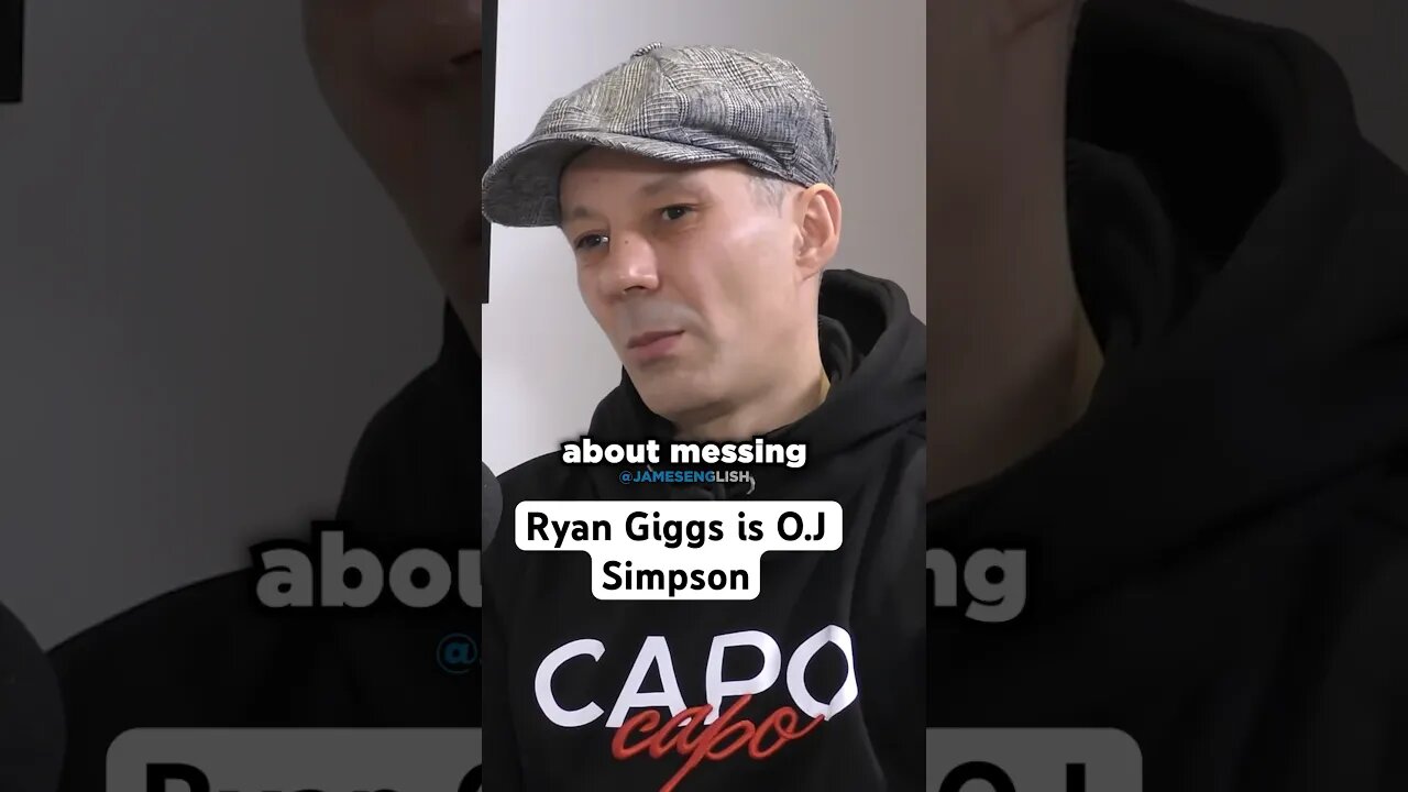 Ryan Giggs is OJ Simpson - Rhodri Giggs Tells All