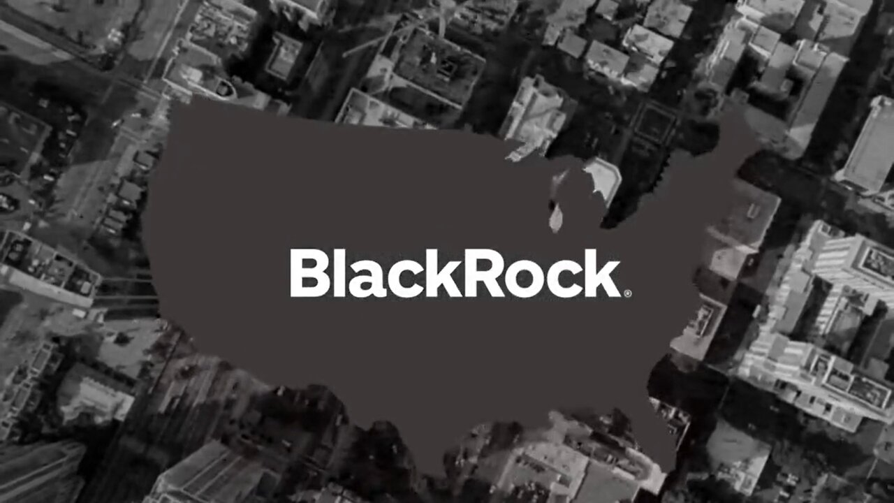 Blackrock Runs Everything