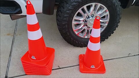 Exactly What I Needed! - Orange Traffic Safety Cones