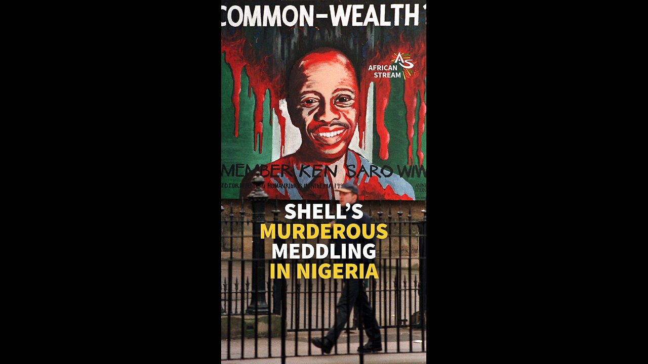 SHELL OIL COMPANY MURDERS ACTIVIST KEN SARO WIWA/ THE OGONI 9