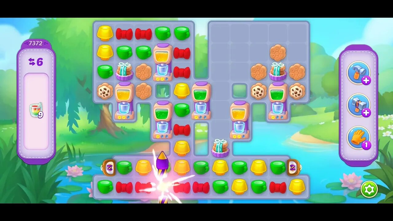 Playrix Homescapes Gameplay Walkthrough Level 7372