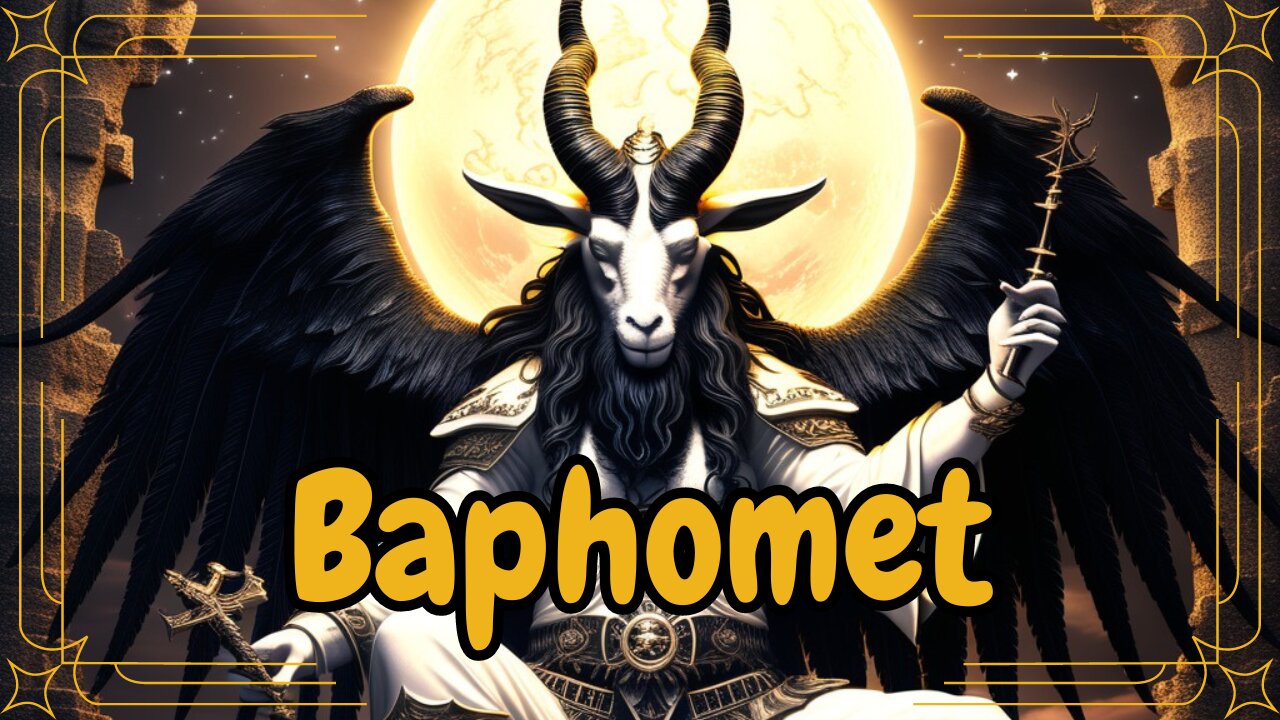 Baphomet, Entre Divindade e Simbolismo