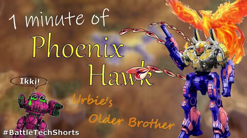 BATTLETECH #Shorts - Phoenix Hawk, Urbie's Older Brother