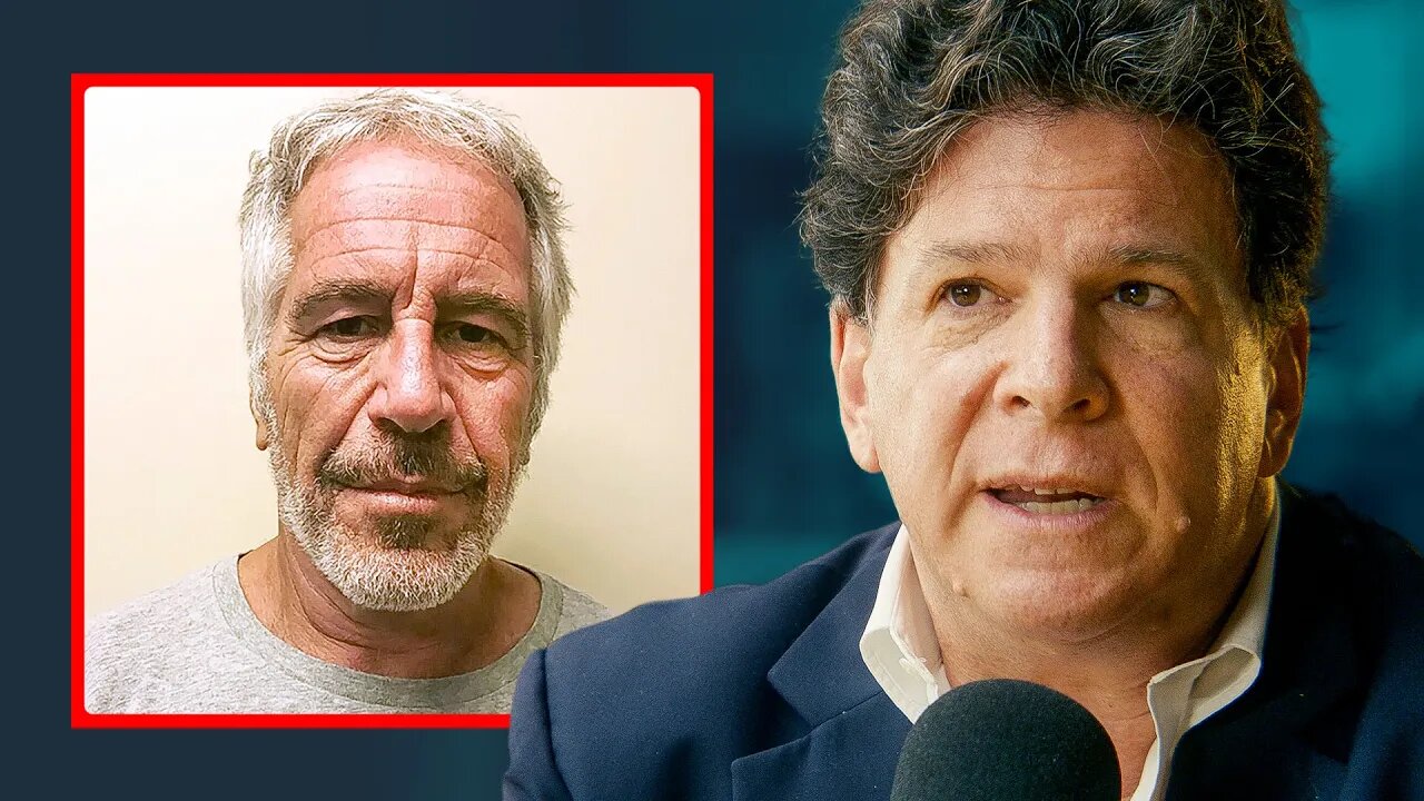 Eric Weinstein Reveals The Terrifying Story Of Meeting Jeffrey Epstein