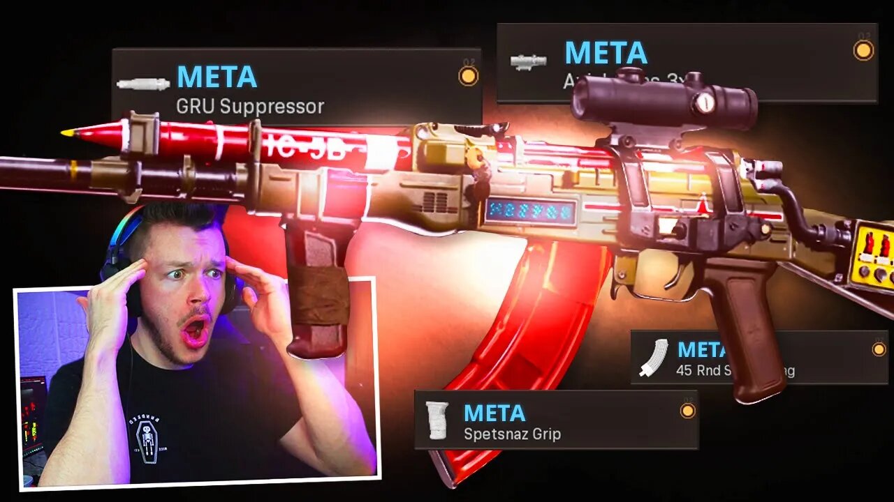 *NEW* TOP 5 META CLASS SETUP in SEASON 3! (Best Loadouts) Cold War Warzone