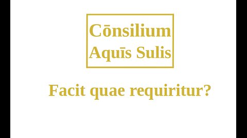 Facit quae requiritur? (Latina)