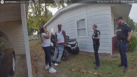 Stuttgart Arkansas PD Officer Brooks Assisting Officer Johnson 08/26/23