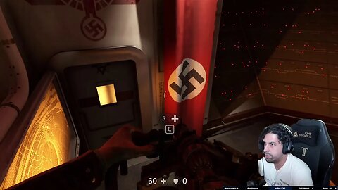 Wolfenstein New Colosus day 3- Starting The Newer Wolfenstein Series 2/4 -Blindrunning
