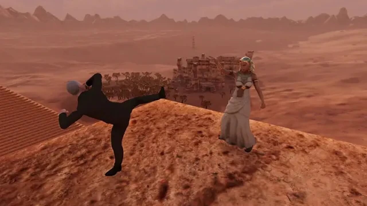 Ultimate Epic Battle Simulator 2 Cleopatra Vs Joe Biden [Eygpt]