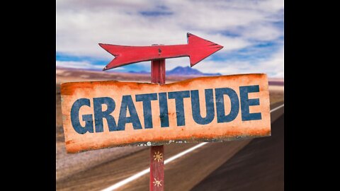 This is Gratitude