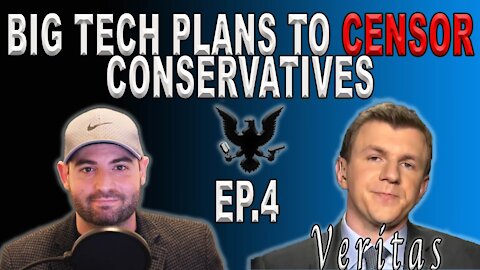 Big Tech Plans To Censor Conservative | Ep. 4