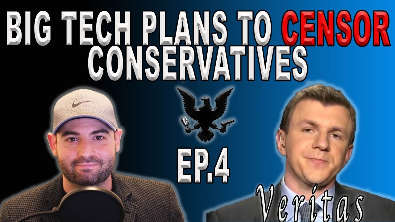 Big Tech Plans To Censor Conservative | Ep. 4