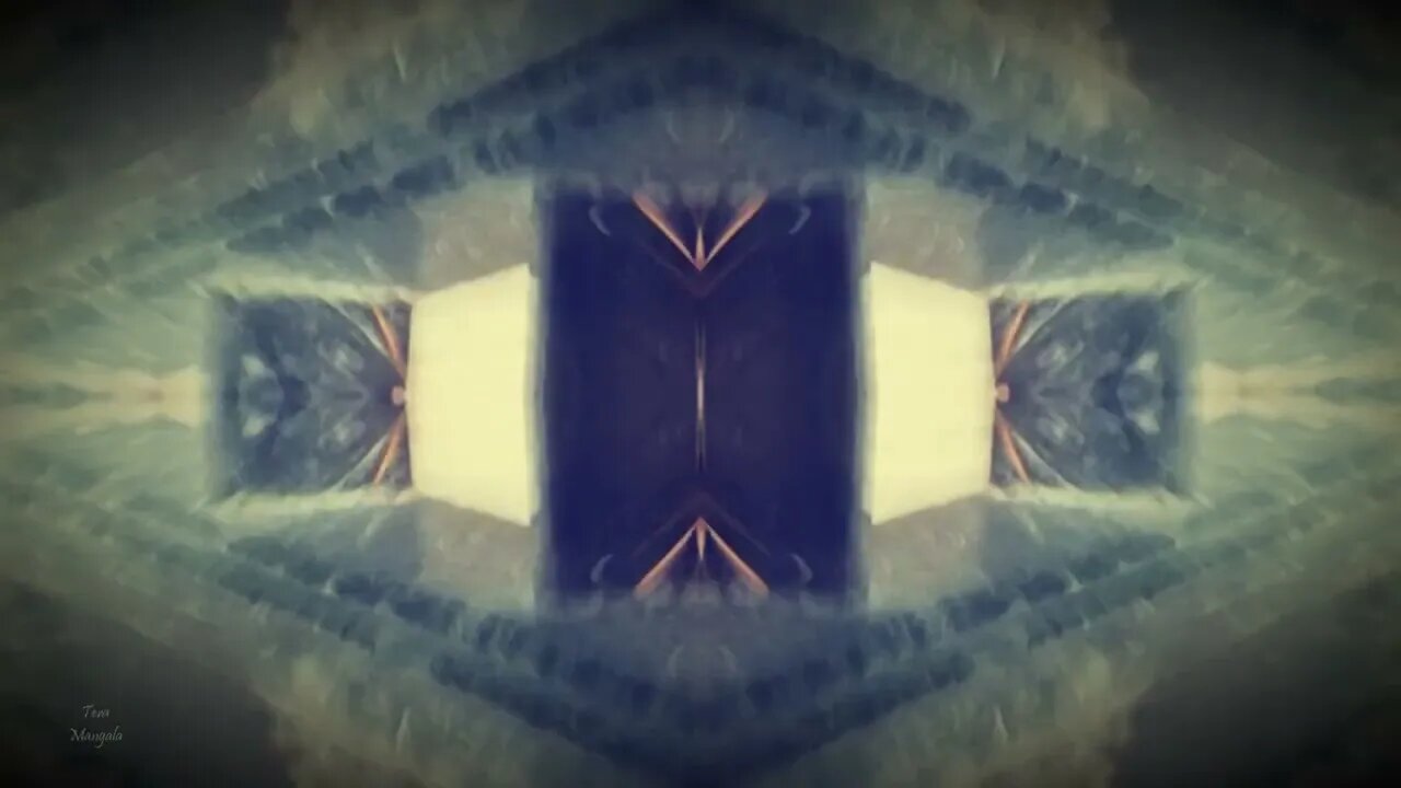Airborne handpan and spacy violins for tranquility but still suspicious