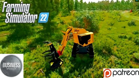 FS 22 | Hillibee Creek | Moving wood | Sponsored Server | Thank you new Patreons