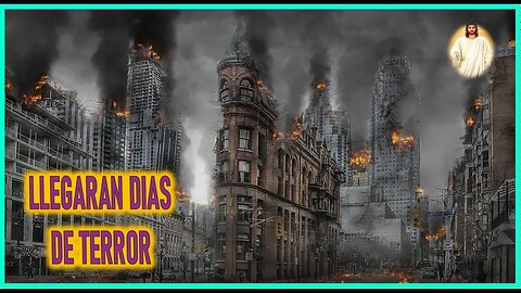 MENSAJE DE JESUCRISTO REY A ISABEL - LLEGARAN DIAS DE TERROR