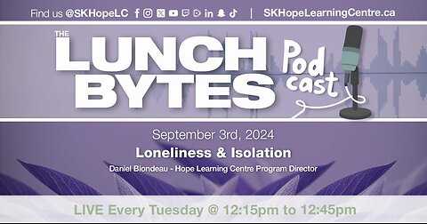 LB - Sept. 3/24 | Loneliness & Isolation