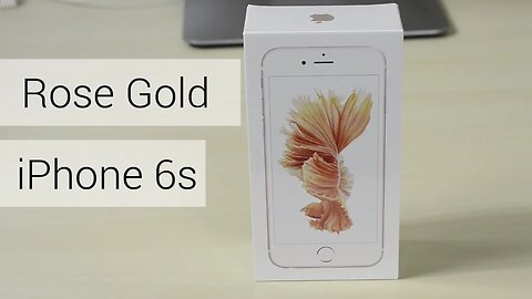 iPhone 6s Rose Gold Unboxing & First Look!