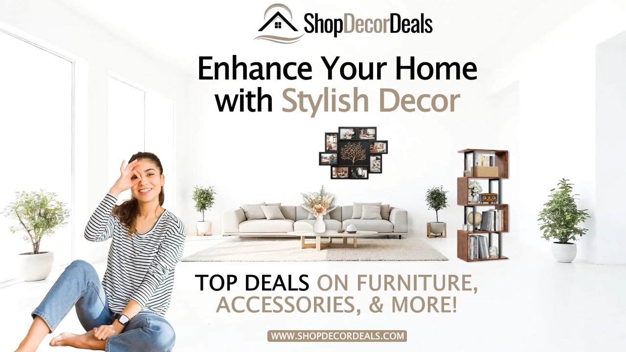 ShopDecorDeals: Transform Your Home with Stylish Decor - Top Deals on Furniture, Accessories, & More