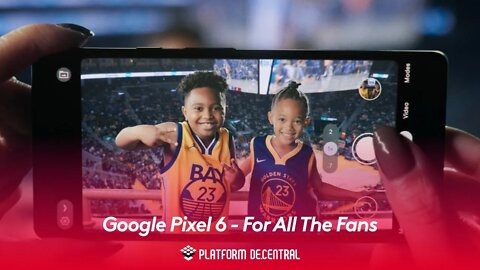 Google Pixel 6 - For All The Fans