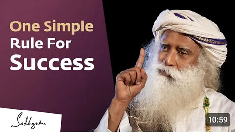 How To Be Really Successful? | Sadhguru Answers