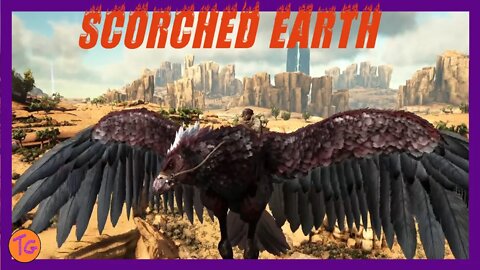 Ark Scorched Earth Day 6 Now We Can Splore!!