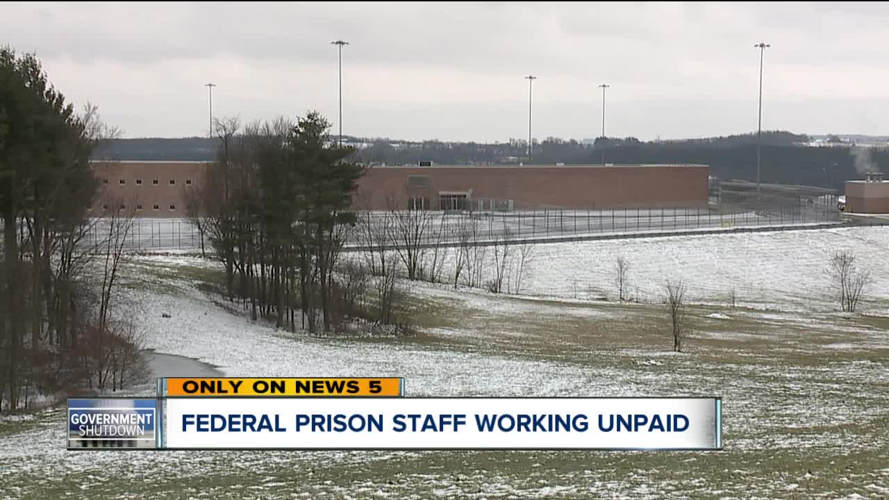 Ohio federal prison correctional officers, staff tired of being unpaid 'political pawns'