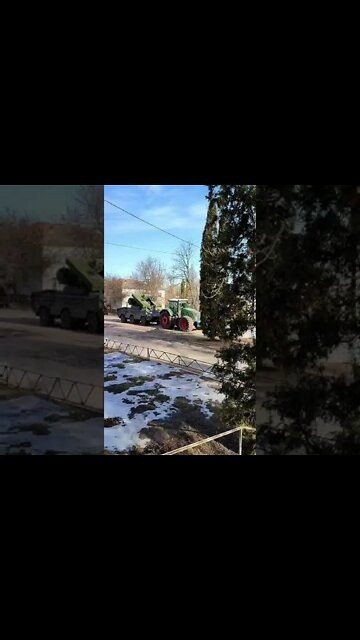 ★★★ Ukrainian farmer recovers abandoned Russian SA-8