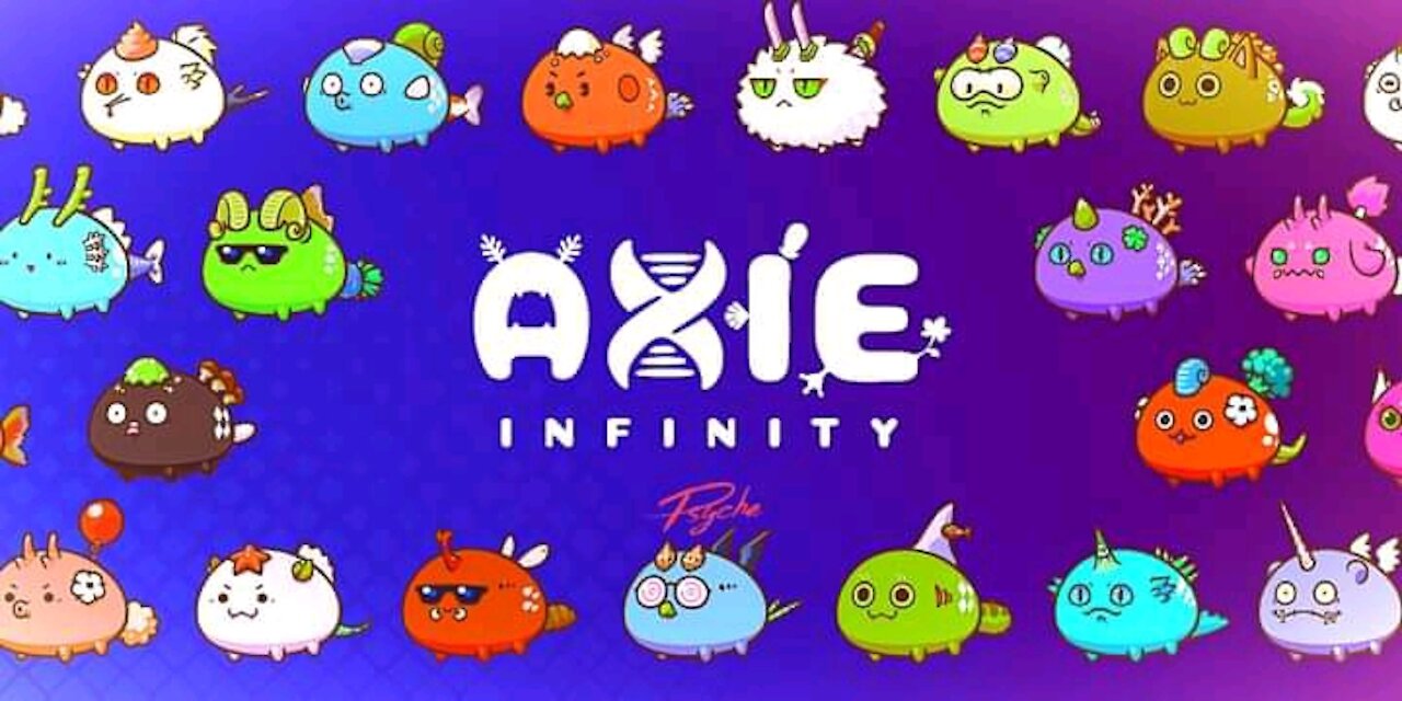 Axie Infinity - Team RRP Gameplay