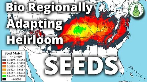 Going LIVE announcement! Bio-regionally adapting heirloom seeds