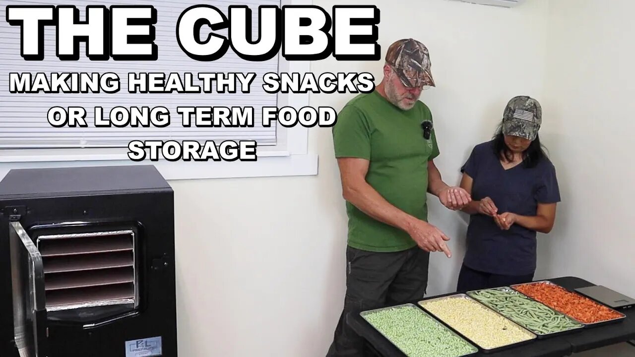 The Cube Making Healthy Snacks And Long Term Food Storage