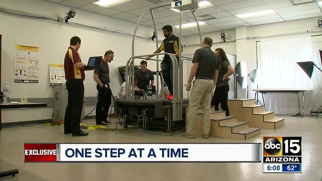 ASU students' invention designed to help stroke patients
