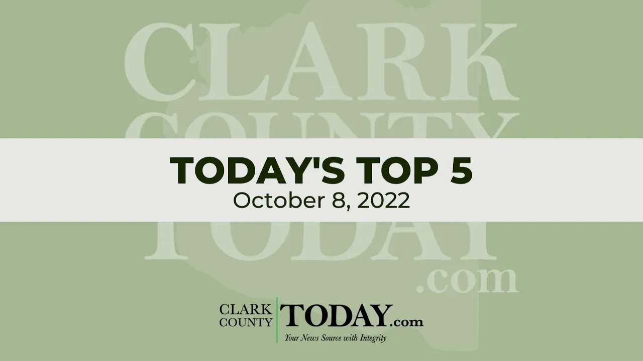 📰 Today's Top 5 • October 10, 2022