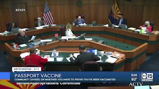 Community divided on whether you have to prove you've been vaccinated