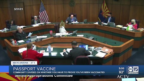 Community divided on whether you have to prove you've been vaccinated