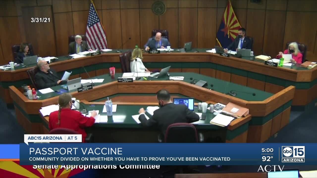 Community divided on whether you have to prove you've been vaccinated