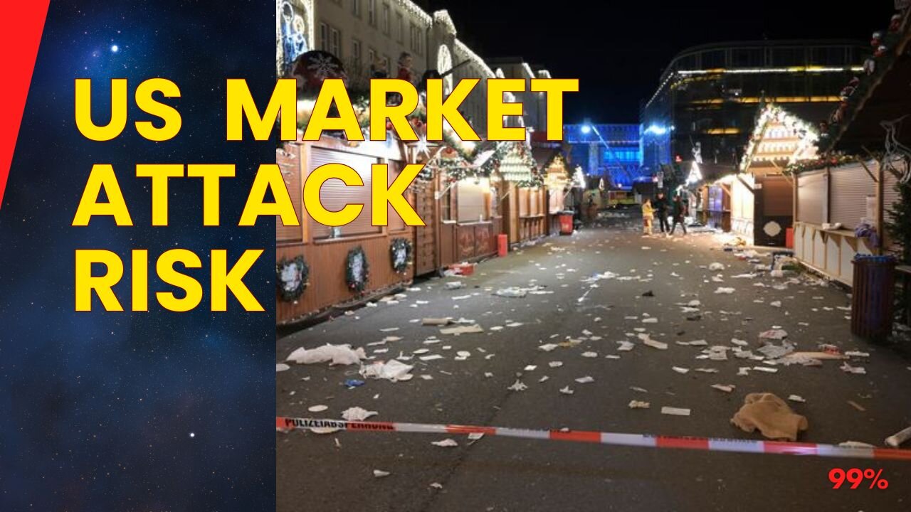 Could a Christmas Market Attack Strike the US? Expert Warns After Germany Tragedy