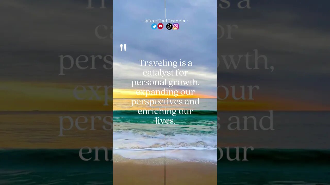 "Wanderlust: A Traveler's Journey in Quotes"