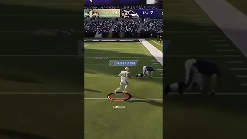 Marshon Lattimore Crazy Pick-Six!! #drw15 #saints #madden