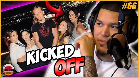 Disrespectful chick gets kicked off