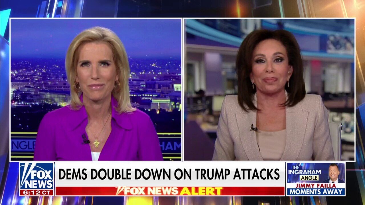 Judge Jeanine Pirro: Democrats Want To 'Spook' Trump