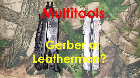 Gerber vs Leatherman multitools