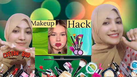 Makeup hack Short video| Omama Tanveer