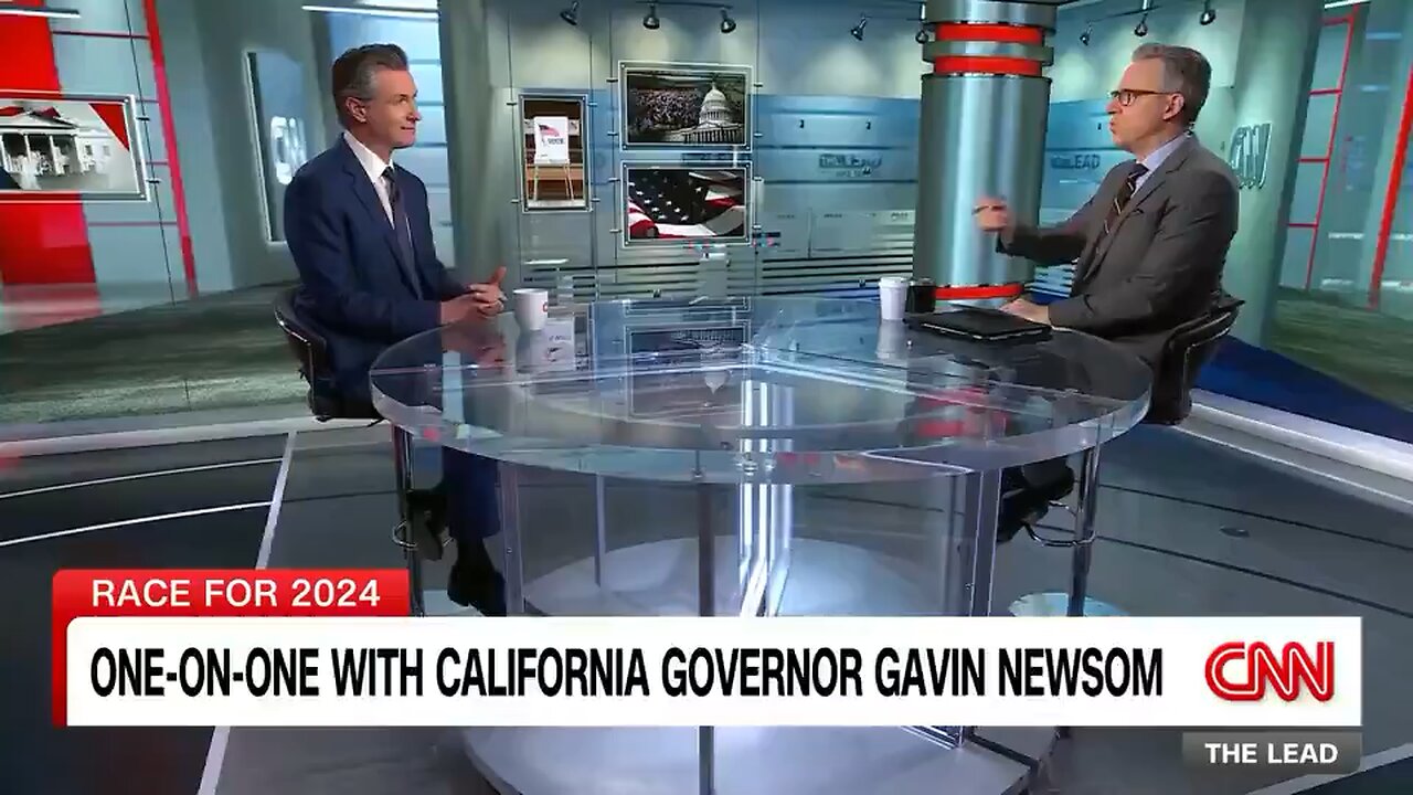 Gavin Newsom says the quiet part out loud that we all have seen through instanteously: "Nikki Haley