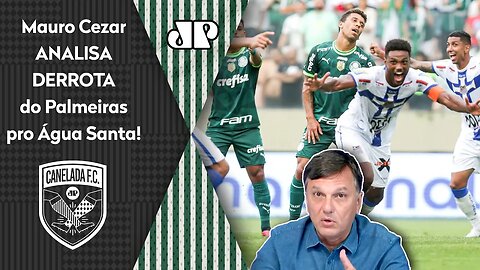 "Que ATUAÇÃO RIDÍCULA do Palmeiras! Essa DERROTA pro Água Santa foi um..." Mauro Cezar É DIRETO!