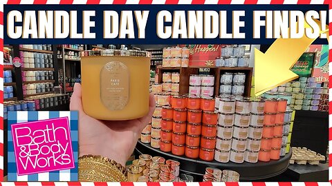 Bath & Bodyworks | WOW! LOTS OF CANDLE DAY 2022 CANDLES ON THE FLOOR | #candleday #bathandbodyworks